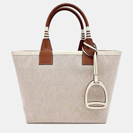 Hermes: Бежевая сумка 