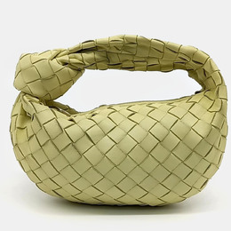 Bottega Veneta: Жёлтая сумка  BV