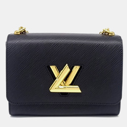 Louis Vuitton: Чёрная сумка  Twist