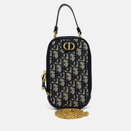 Dior: Бежевая сумка через плечо 