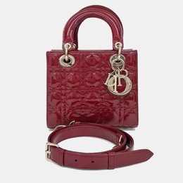 Dior: Красная сумка 