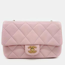 Chanel: Розовая сумка 