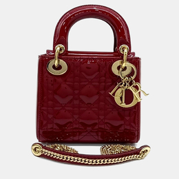 Dior: Красная сумка 