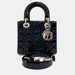 Dior: Чёрная сумка 