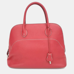 Hermes: Красная сумка 