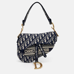 Dior: Синяя сумка 