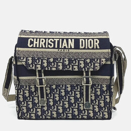 Dior: Синяя сумка 