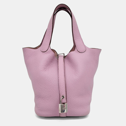 Hermes: Розовая сумка 