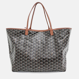 Goyard: Чёрная сумка 