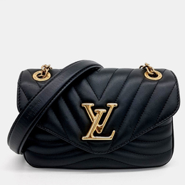 Louis Vuitton: Чёрная сумка 