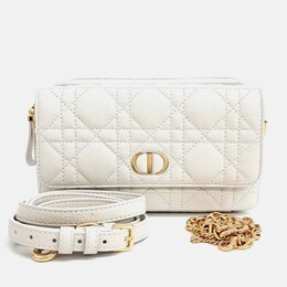 Dior: Белая сумка 