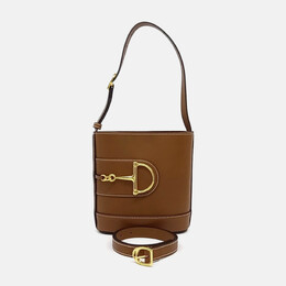 Gucci: Коричневая сумка 