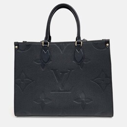 Louis Vuitton: Чёрная сумка 