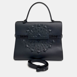 Delvaux: Чёрная сумка 