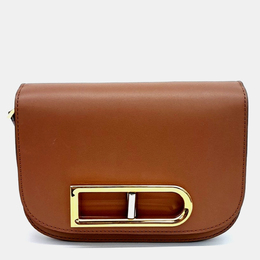 Delvaux: Коричневая сумка 
