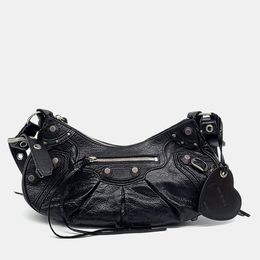 Balenciaga: Чёрная сумка 
