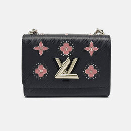 Louis Vuitton: Чёрная сумка  Twist