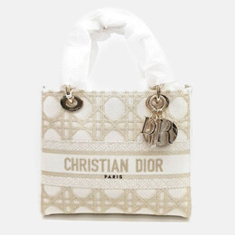 Dior: Белая сумка 