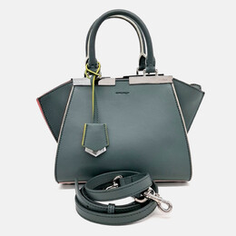 Fendi: Зелёная сумка 