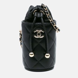 Chanel: Чёрная сумка 