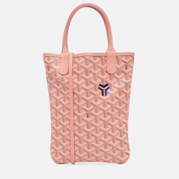 Goyard: Розовая сумка 
