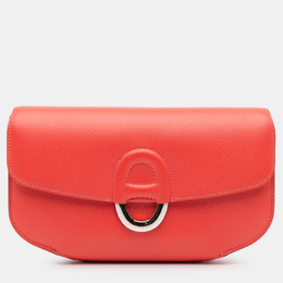 Hermes: Красный клатч 