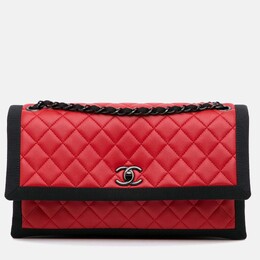 Chanel: Двухцветная сумка 