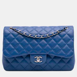 Chanel: Голубая сумка 