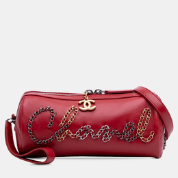 Chanel: Красная сумка 