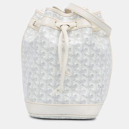 Goyard: Белая сумка 