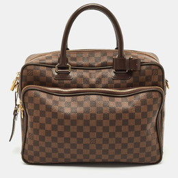 Louis Vuitton: Коричневая сумка 