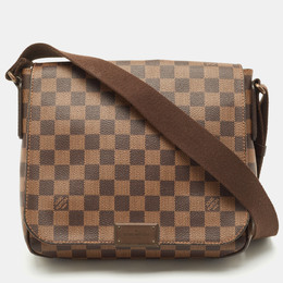 Louis Vuitton: Коричневая сумка 
