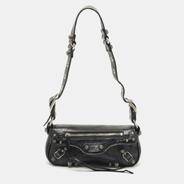 Balenciaga: Чёрная сумка  Le Cagole