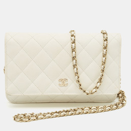 Chanel: Белая сумка 