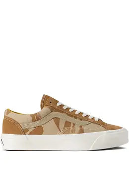 Vans: Светлые кроссовки  Old Skool