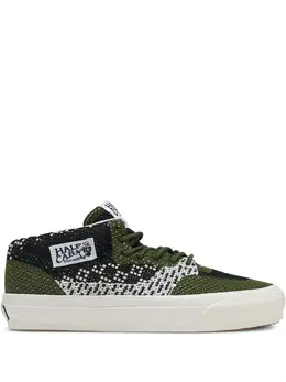 Vans: Зелёные кроссовки  Half Cab