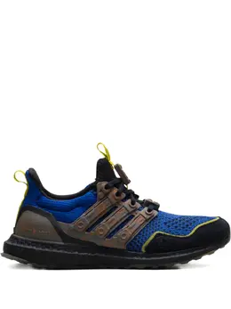 adidas: Голубые кроссовки  UltraBoost