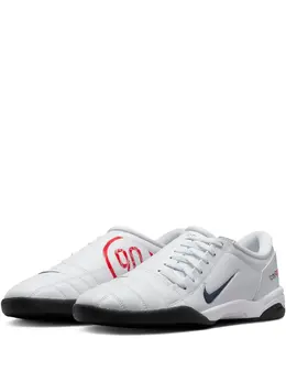 Nike: Белые кроссовки 