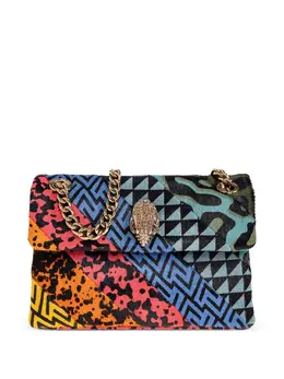 Kurt Geiger London: Многоцветная сумка 