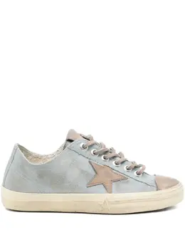 Golden Goose: Светлые кроссовки  V-Star