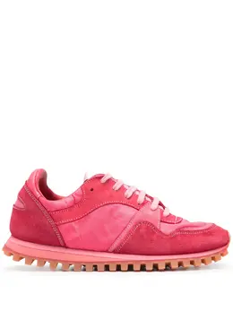 Comme Des Garçons: Розовые кроссовки 