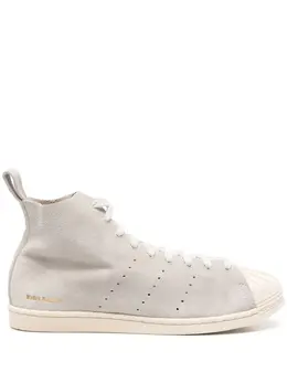 adidas: Светлые кроссовки  Superstar