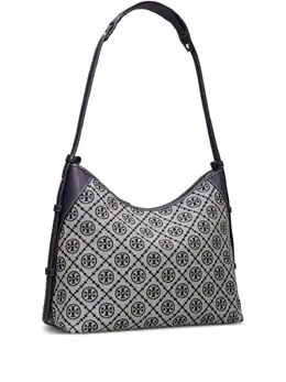Tory Burch: Синяя сумка 