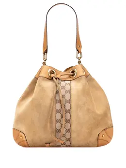 Gucci Pre-Owned: Коричневая сумка 
