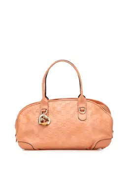 Gucci Pre-Owned: Оранжевая сумка 