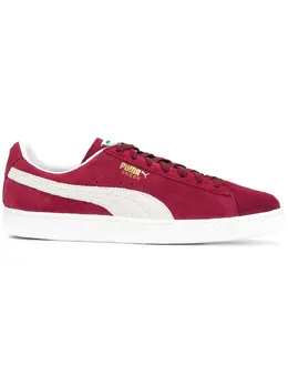 PUMA: Белые кроссовки  Classics