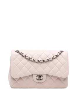 CHANEL Pre-Owned: Белая сумка 