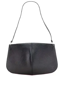 Louis Vuitton Pre-Owned: Чёрная сумка 