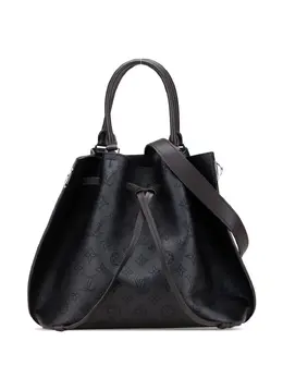Louis Vuitton Pre-Owned: Чёрная сумка 