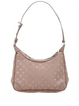 Louis Vuitton Pre-Owned: Коричневая сумка 